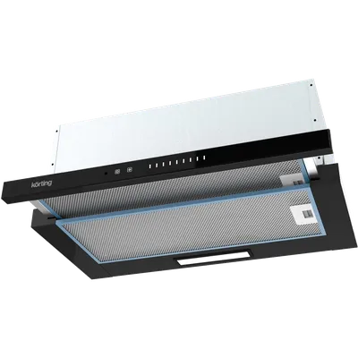Вытяжка Korting KHP 6975 GN, 60см, 900м³/ч, 5 режимов