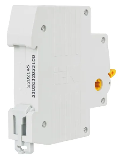 Выключатель нагрузки IEK MNV10-1-100 (ВН-32), 1P, 100 А, 380 В, DIN