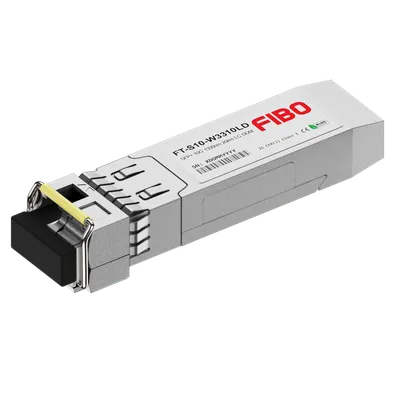 Трансивер FIBO FT-S10-W3310LD, SFP+, 10G, 10 км, WDM