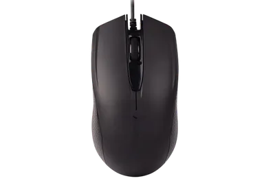 Мышь A4Tech OP-760, оптическая, 1200dpi, USB, черная