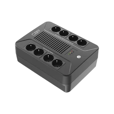 ИБП CBR UPS-OFB-101E-850, линейно-интерактивный, 850 ВА / 510 Вт, 8×CEE 7