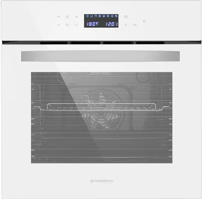 Духовой шкаф Maunfeld EOEC.566TW, 56 л, 595×595 мм, конвекция, гриль, белый