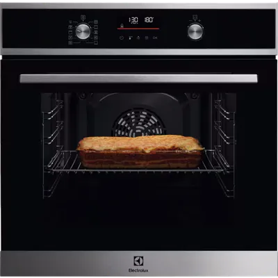 Духовой шкаф Electrolux COF6P76BX, 65 л, конвекция, пиролитическая очистка, 3400 Вт