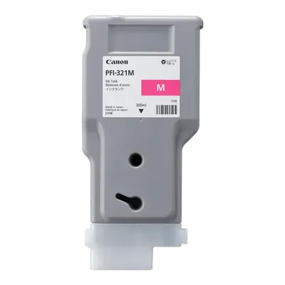 Картридж Canon PFI-321M, пурпурный, 300мл