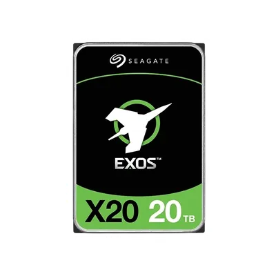 Жесткий диск Seagate ST20000NM002C Exos, 20 ТБ, SATA III, 3.5", 7200 об/мин