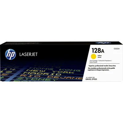 Тонер-картридж HP CE322A, желтый, для Color LJ CP1525/CM1415