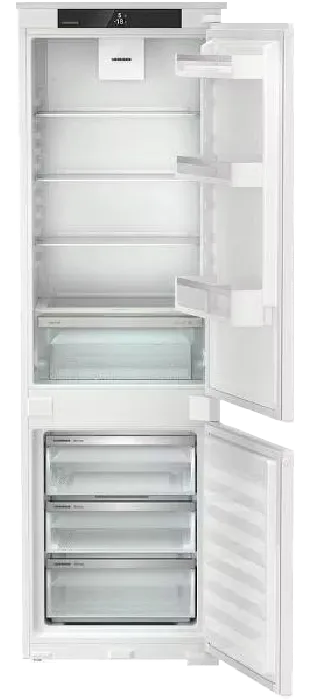 Встраиваемые холодильники Liebherr/ EIGER, ниша 178, ВхШхГ 1770х559х546 мм, Pure, EasyFresh,3 контейнера, door-on-door