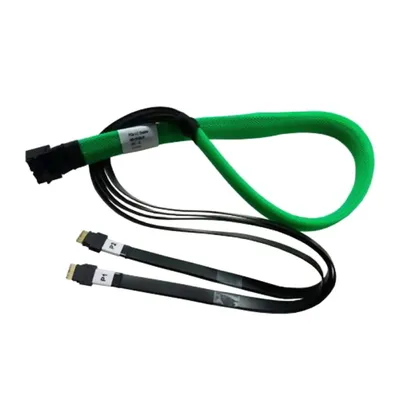 Кабель LSI 05-60004-00, SFF8654→2×SFF8654, 1м