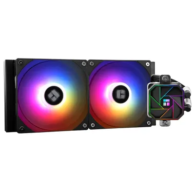 СЖО Thermalright TRAE240ABV3, Aqua Elite 240, ARGB, 2x120мм