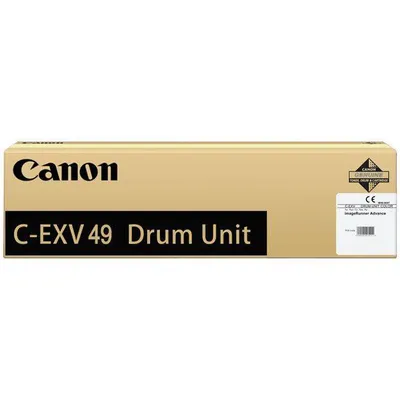 Фотобарабан CANON DU C-EXV49, лазерная печать, ч/б 73 300 стр., цвет 65 700 стр.