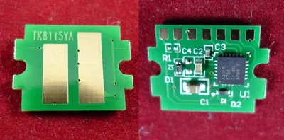 Чип ELP Imaging ELP-CH-TK8115Y для Kyocera Ecosys M8124cidn/M8130cidn, TK-8115Y Yellow, 6K