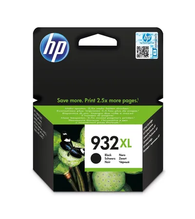 Картридж HP №932XL CN053AE, черный, увеличенной емкости, 1000 страниц