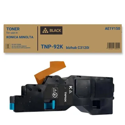 Тонер-картридж Konica Minolta TNP-92K AE1Y150, чёрный, 6K