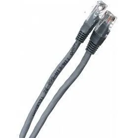 Патчкорд литой "Telecom" UTP кат.5е 7,5м серый