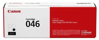 Картридж Canon Cartridge 046BK, BK, черный, 2200 стр.