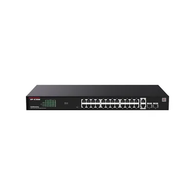 Коммутатор IP-COM G2228P-24-410W, 24×1GbE PoE, 2×SFP, PoE 370Вт