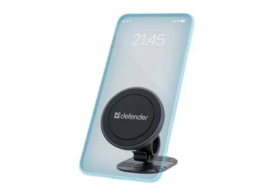 Defender Car holder CH-115+ Универсальный автомобильный держатель (крепление  на  панель,  магнит) <29115>