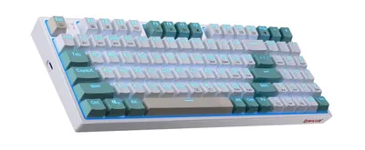 Клавиатура Defender REDRAGON VEIGAR, беспроводная, Bluetooth/2.4G, RGB