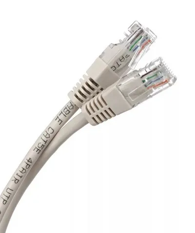 Патчкорд VCOM ANP511_30M, UTP кат.5е, 30 м, серый, литой