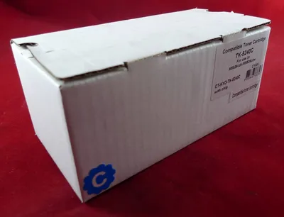 Тонер-картридж ELP Imaging CT-KYO-TK-5240C для Kyocera, голубой, 3000 листов