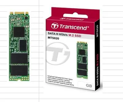 SSD Transcend TS240GMTS820S, 240ГБ, M.2 2280, SATA