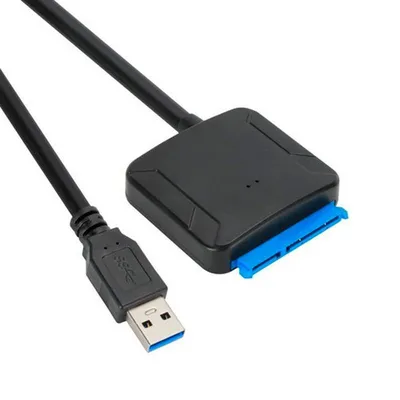 Кабель-адаптер VCOM CU816, USB 3.0 — SATA III, для 2.5/3.5" и SSD