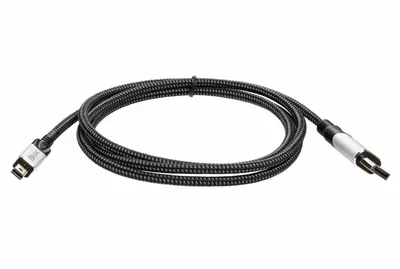 Кабель-переходник VCOM CG685-1.5M, Mini DisplayPort M — DisplayPort M, 1.4V, 1,5 м, медь
