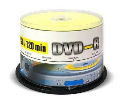 Диск DVD-R Mirex 202424, 4.7GB, 16x, 50шт