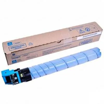 Тонерный картридж Konica Minolta TN-328C AAV845A, синий, 28 000 страниц, Simitri HD