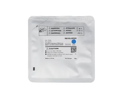 Девелопер CET 171034 для Kyocera ECOSYS, Cyan, 94 г, 100000 стр.