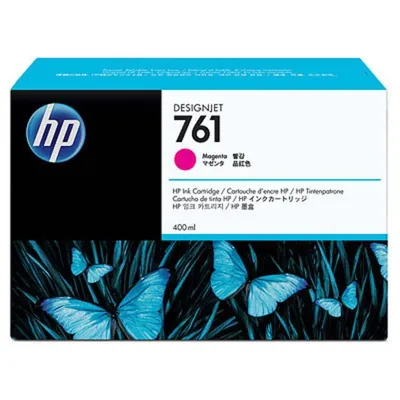Картридж HP 761 (CM993A), пурпурный, 400 мл, для DesignJet T7100/T7200