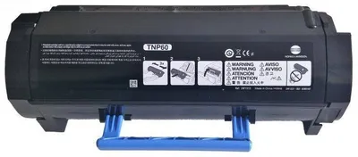 Тонер-картридж Konica Minolta TNP-60 (AAE3050), черный, 15 000 страниц