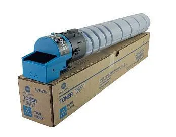 Тонер Konica Minolta TN-626C ACV145A, голубой, для bizhub C450i/C550i/C650i