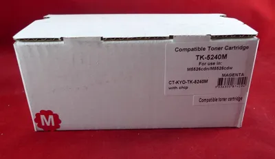 Тонер-картридж ELP Imaging CT-KYO-TK-5240M, пурпурный, 3000 листов
