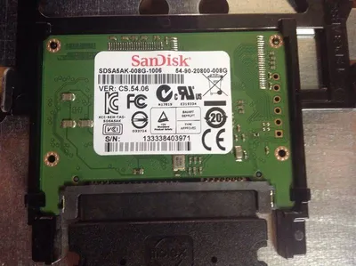 Жесткий диск HP CE988-67907, SSD 8 ГБ, для LJ M601/M602/M603