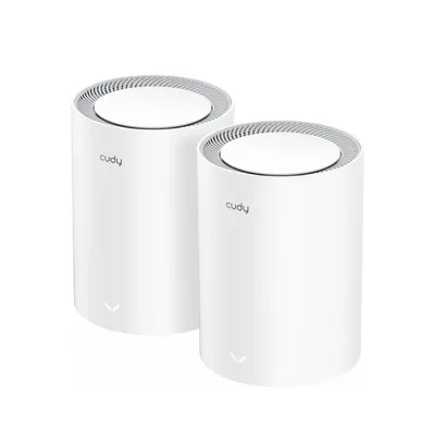 Mesh Wi-Fi система Cudy M3000(2-Pack), AX3000, Wi-Fi 6, 2.5G WAN, 2 шт.