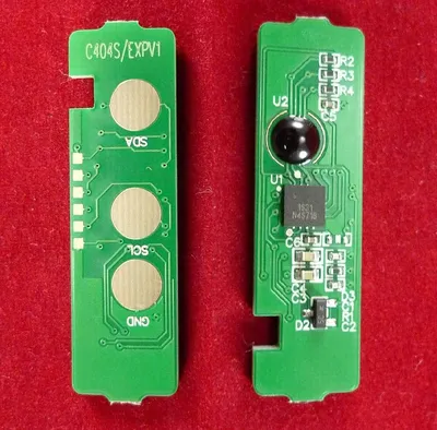 Чип тонер-картриджа ELP Imaging ELP-CH-CLT-404S-C, Samsung CLT-C404S, Cyan, 1K