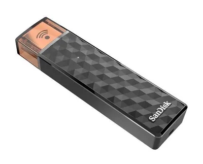 USB-флешка SanDisk SDWS4-016G-G46, 16ГБ, USB 2.0, WiFi