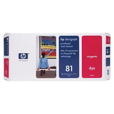 Печатающая головка HP C4952A, 81 Magenta, для Designjet 5000/5500