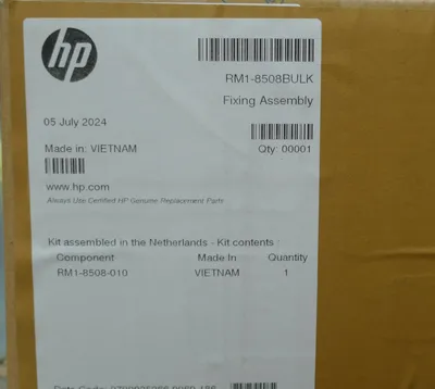 Термоузел HP RM1-8508, печь в сборе, 100000 страниц, для M525/M521