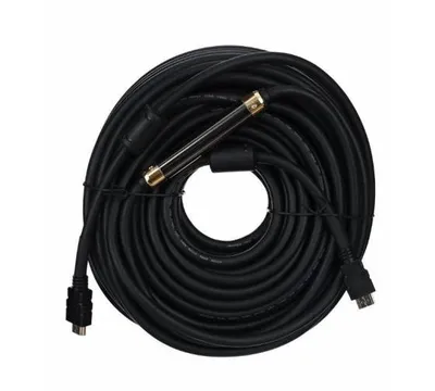 Кабель HDMI 19M/M ver:1.4+3D, 3m, позолоченные контакты, 2 фильтра <VHD6020D-3MB> Blister, VCOM.