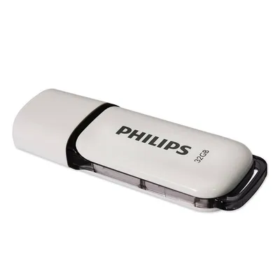 Флеш-накопитель Philips FM32FD70B/97, 32ГБ, USB 2.0, белый