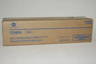 Тонер Konica Minolta TN-320 A202053, для bizhub 36