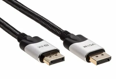 Кабель VCOM CG635-2M DisplayPort v1.4, 8K@60Hz, 2 м, медь