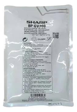 Девелопер SHARP BPGV200 чёрный, 75/100K
