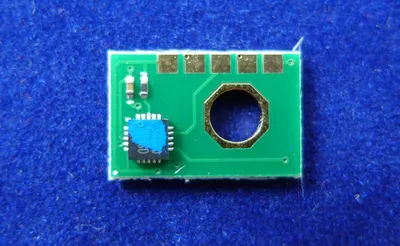 Чип Ricoh SP C840dn/C842dn (821262) Cyan, 34K, ELP Imaging