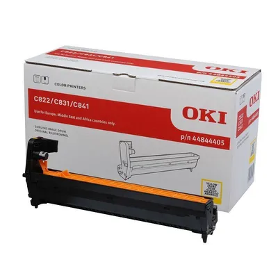 Фотобарабан OKI 44844405, желтый, для C822/C831/C841, 30000стр