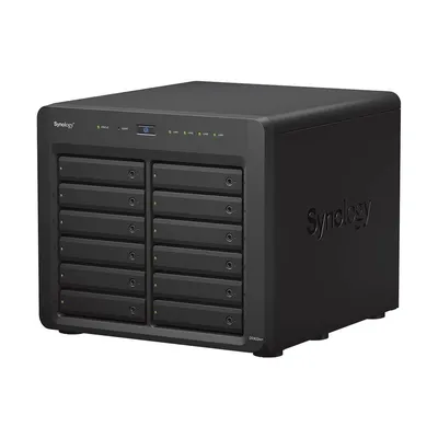 СХД Synology DS3622xs+, 12 отсеков SATA, Intel Xeon D-1531, 16 ГБ DDR4, 2×1GbE, 2×10GbE