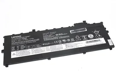 Батарея Прочее 01AV430, 57 Wh, для ThinkPad X1 Carbon Gen 5