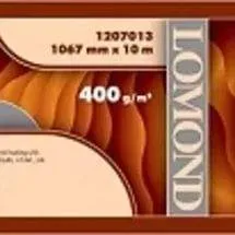 Холст Lomond 1207013 для струйной печати, 1067 мм × 10 м, 400 мкм, втулка 2"